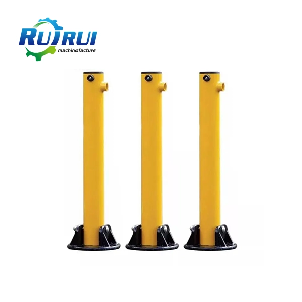 Fold Down Parking Bollard